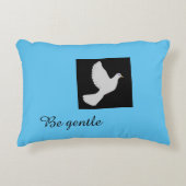 優しい装飾用クッション アクセントクッション (正面)