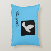 優しい装飾用クッション アクセントクッション (正面(垂直))