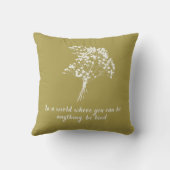 優しい装飾用クッション クッション (裏面)