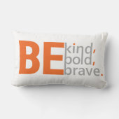 優しい装飾用クッション ランバークッション (裏面)