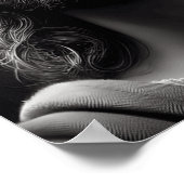 優しい視線でイエス・ディバインの羊飼い ポスター (角)