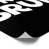 優しい親切なオストップレンジの団結Dを親切にする ポスター (角)