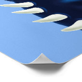 優しい親切をおもしろいする ポスター (角)