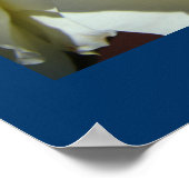 優しい言葉と善行のための良い日バラ芸術 ポスター (角)