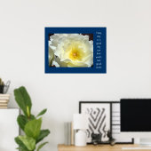 優しい言葉と善行のための良い日バラ芸術 ポスター (ホームオフィス)