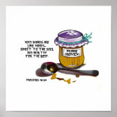 優しい言葉はハニーポスターのようなものだ ポスター (正面)