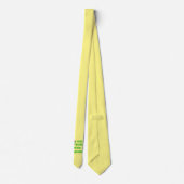 優しい言葉は深いの傷を負う感動的 ネクタイ (裏面)