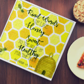 優しい言葉は蜂蜜のよう感動的 ジグソーパズル