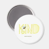 優しい言葉前向き。 マグネット (正面/裏面)