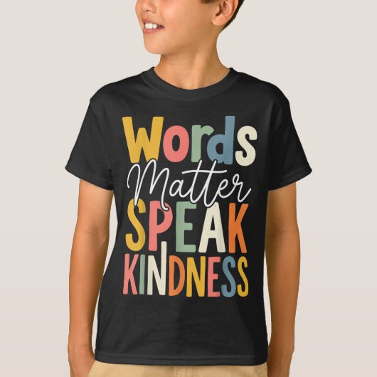 優しい言葉 Tシャツ (正面)