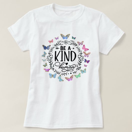 優しい言葉Tシャツ Tシャツ (デザイン正面)