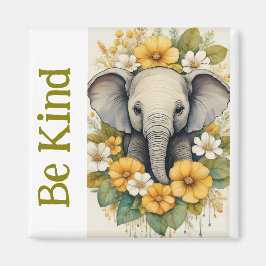 優しい象の磁石である マグネット