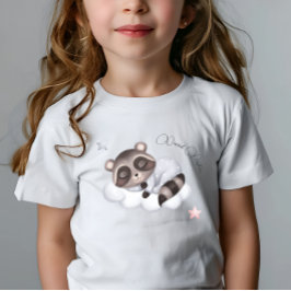優しい赤ちゃんの子ヤマアラシ ベビーTシャツ