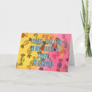 優しい隣人 サンキューカード