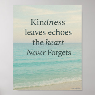 優しい離れエコー ポスター