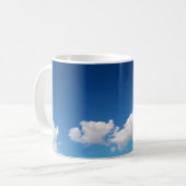 優しい雲 コーヒーマグカップ (正面左)