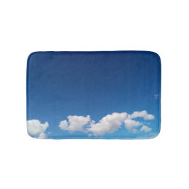 優しい雲 バスマット