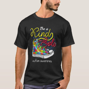 優しい靴下 自閉症 awareness パズルシューズ 親切に tシャツ