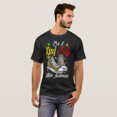 優しい靴下 自閉症 awareness パズルシューズ 親切に tシャツ (正面フル)