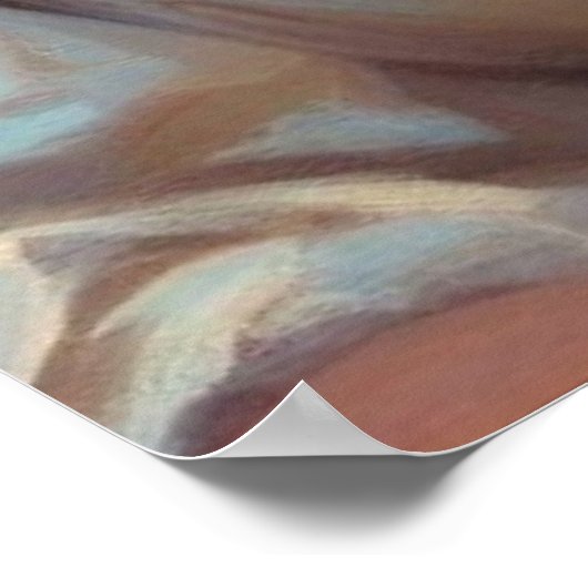 優しい顔 ポスター (角)