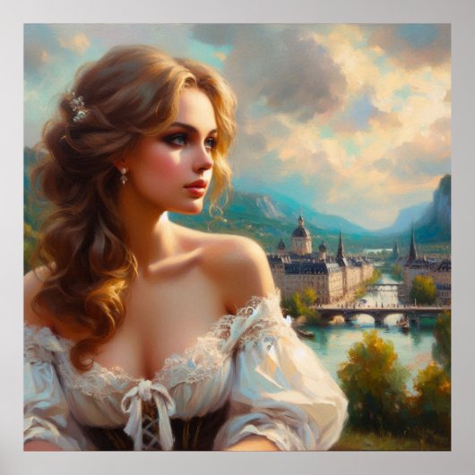 優しい顔 ポスター (正面)