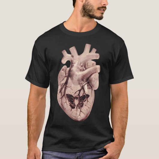 優しい骨折 Tシャツ (正面)