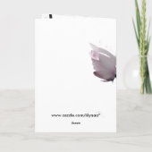 優しい カード (裏面)