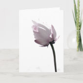 優しい カード (正面)