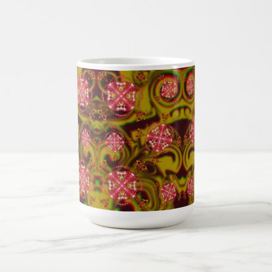 優しい コーヒーマグカップ (中央)