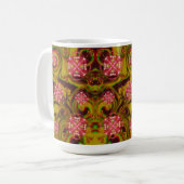 優しい コーヒーマグカップ (正面左)