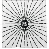 優しい シャワーカーテン (正面)