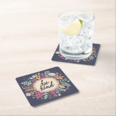 優しい スクエアペーパーコースター (インサイチュ)