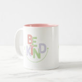 優しい ツートーンマグカップ (正面左)