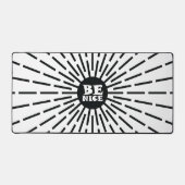 優しい デスクマット (正面)