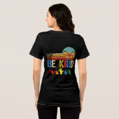 優しい トライブレンドＴシャツ (裏面全面)