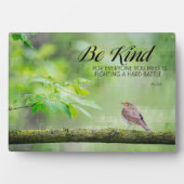 優しい フォトプラーク (正面)