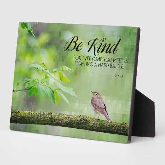 優しい フォトプラーク (側面)