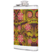 優しい フラスク (左)