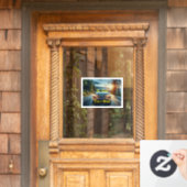 優しい、ブラインドしない – バンパーステッカー/にしがみつく ウィンドウサイン (ホームデコレーション)