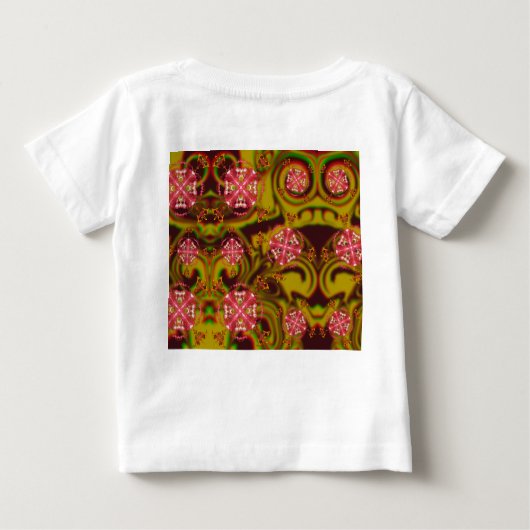 優しい ベビーTシャツ (裏面)