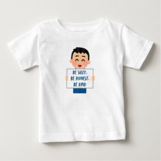 優しい ベビーTシャツ