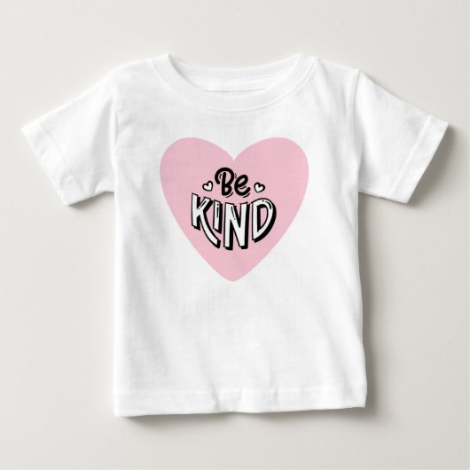 優しい ベビーTシャツ (正面)