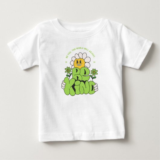 優しい ベビーTシャツ (正面)
