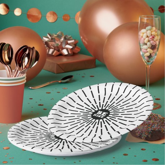 優しい ペーパープレート (複数)