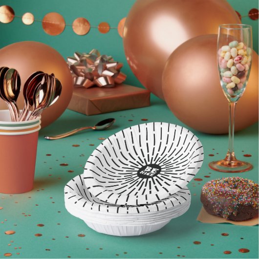 優しい ペーパーボウル (複数)