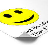 優しい ポスター (角)