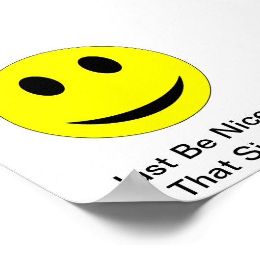 優しい ポスター (角)