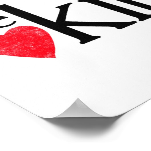 優しい ポスター (角)