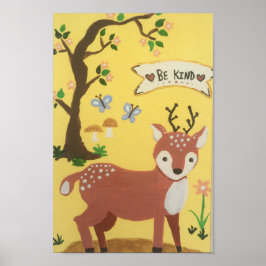 「優しい」ポスター ポスター