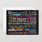 優しい ポストカード (正面/裏面)